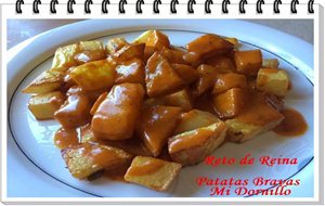 Patatas Bravas "mi Dornillo" ( Reto Cocina Con Reina )
