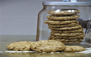 Cookies De Avena Y Mantequilla De Cacahuete
