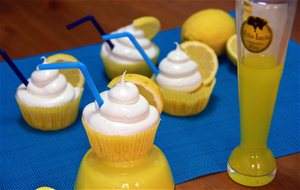 Cupcakes De Limoncello
