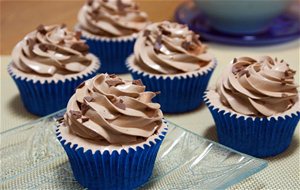 Cupcakes De Chocolate Y Moka
