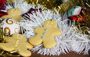 Galletas De Jengibre (gingerbread Men). &#161;bienvenida, Navidad!
