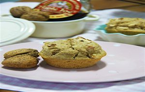 Muffins De Sirope De Arce Y Nueces
