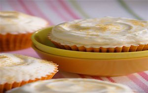 Carrot Cake Cupcakes (cupcakes De Zanahoria)
