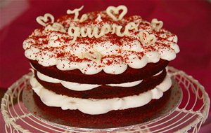 Tarta Red Velvet
