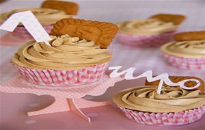 &#161;primer Cumpleblog! Y Cupcakes De Speculoos Para Celebrarlo.
