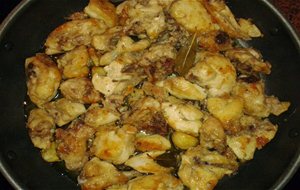 Pollo Al Ajillo
