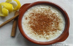 Arroz Con Leche
