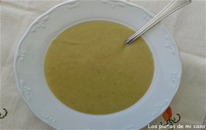 Crema De Calabacin
