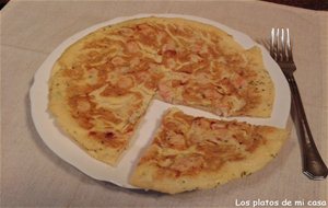 Tortilla De Langostinos
