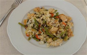 Arroz Con Pollo Y Verduras
