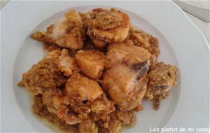 Pollo En Salsa De Almendras
