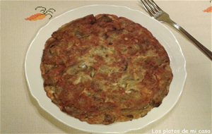 Tortilla De Habas
