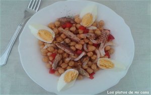 Ensalada De Garbanzos
