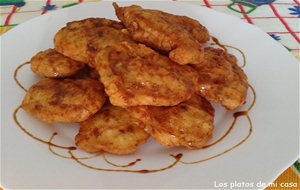 Tortillas De Bacalao
