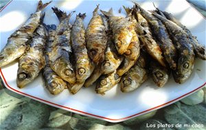 Sardinas Asadas
