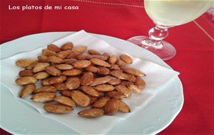 Almendras Fritas
