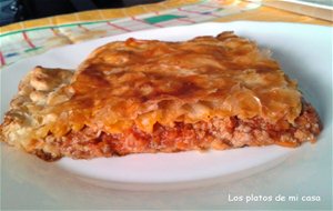 Empanada De Carne Picada Y Verduras
