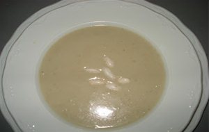 Crema De Alubias Al Cabrales
