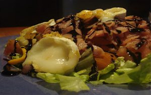 Ensalada Con Quesos
