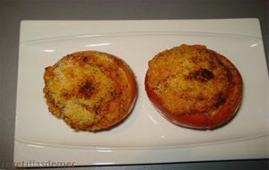 Tomates Rellenos De Salchicha Especiados
