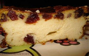 Pastel De Queso Y Arandanos
