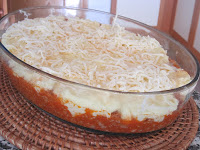 Pastel De Carne Con Pure
