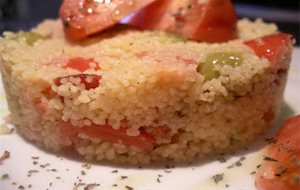 Ensalada De Cous Cous
