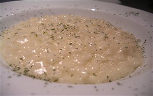 Risotto A La Sidra
