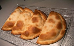 Empanadillas De Acelgas Y Jamon
