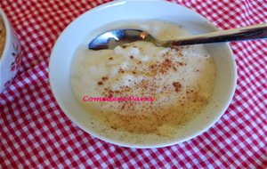 Arroz Con Leche En Panificadora
