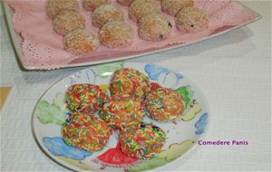 Bolitas De Coco
