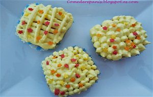 Cupcakes De Plátano
