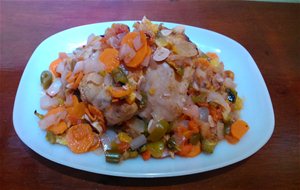 Pollo A La Naranja
