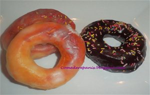 Donuts Caseros Con Glaseado
