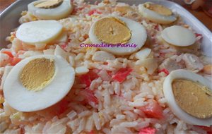 Ensalada De Arroz
