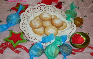 Polvorones De Limón
