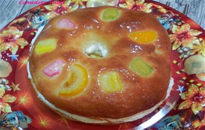 Roscón De Reyes, Amasado Fácil.
