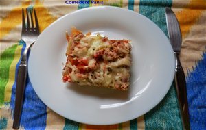 Tortilla De Papas Al Horno
