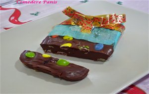 Turrón De Chocolate Con Lacasitos
