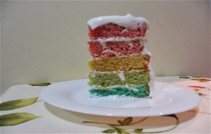 Tarta Arcoiris
