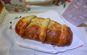 Pan De Jamón De Navidad
