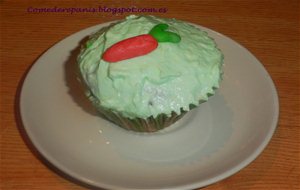 Cup Cakes De Zanahoria
