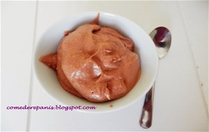 Mousse De Chocolate Sencilla
