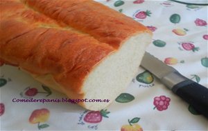 Pan De Molde Amasado En Panificadora
