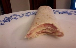 Mi Receta De Wrap De York Y Queso By...
