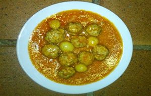 Mi Receta De Albondigas Con Uvas D.o Vinalopo By...
