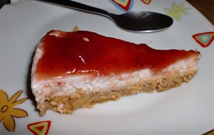 35º Receta: Tarta De Queso Con Mi Mermelada Casera
