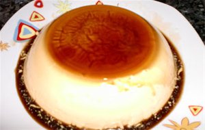 5&#176; Receta: Flan Casero
