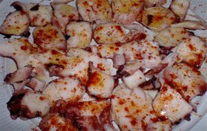 31º Receta: Pulpo A La Gallega
