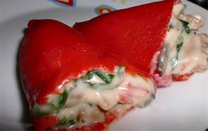 45º Receta:  Pimientos De Piquillo Rellenos
